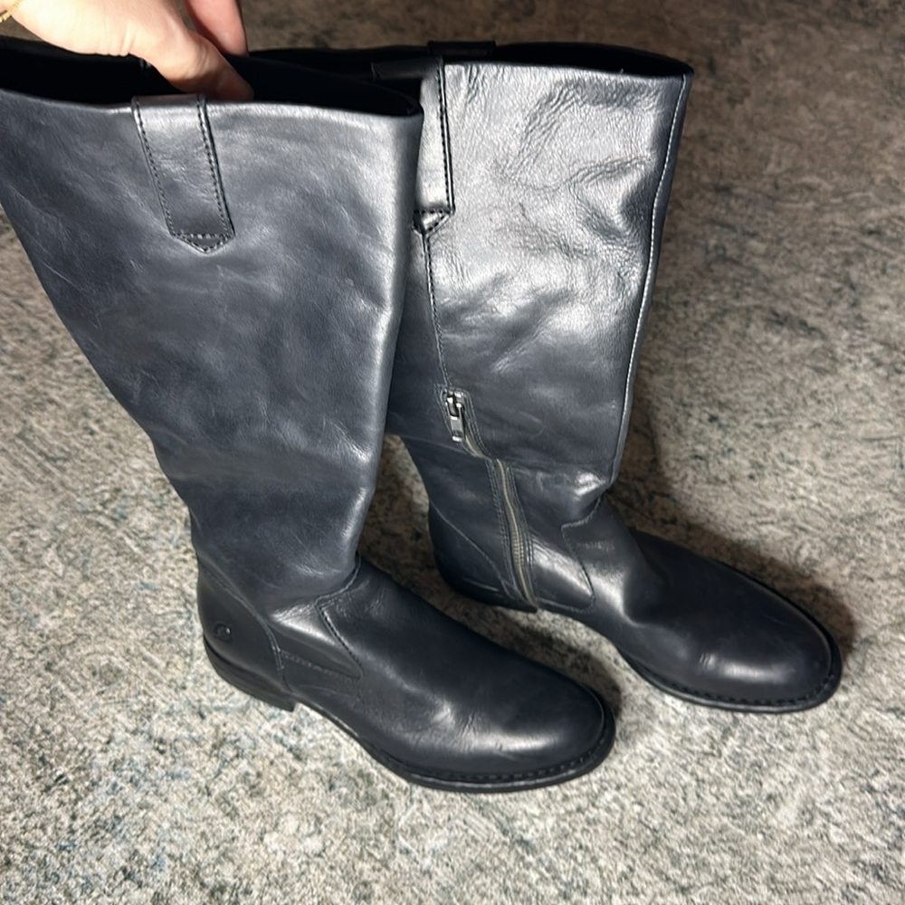 🆕Born Shaunie Tall Riding Boots Size 6 - Picture 4 of 5